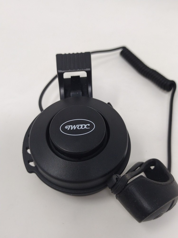Bicycle Horn SunLite Electric Mini Blast USB Rechargable Black