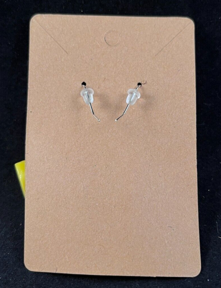 Yellow Rubber Ducks Earrings - Dangle - Silver Hooks - Handmade