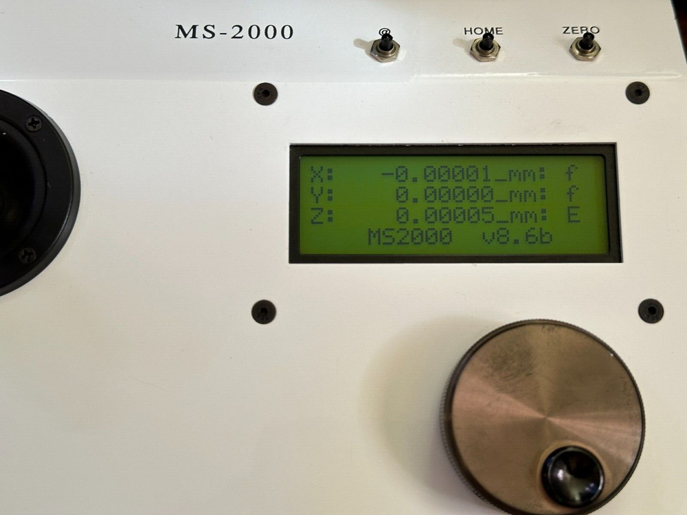 ASI MS-2000 Multi-Axis XYZ Stage Controller for Microscopy