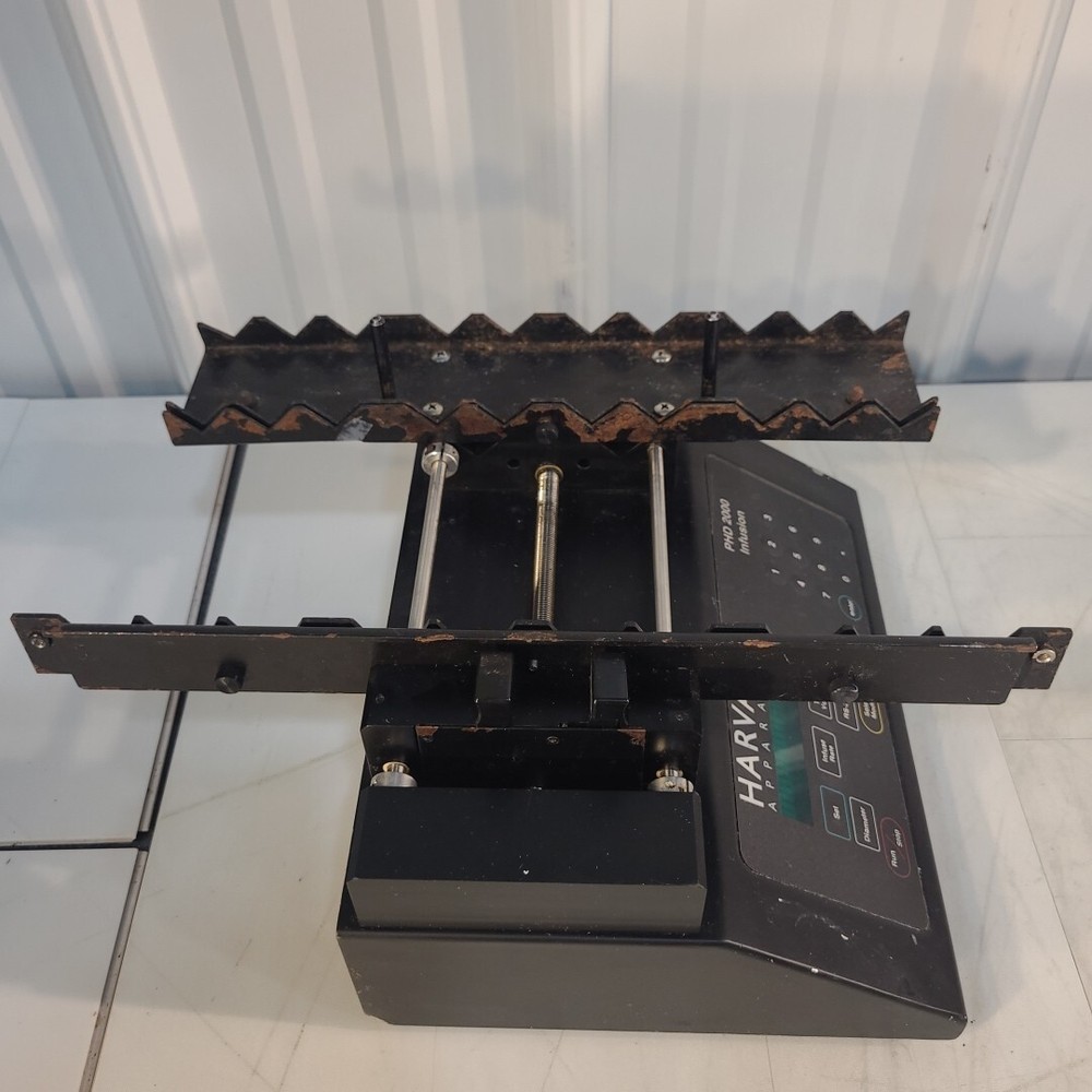 Harvard Apparatus PHD 2000 Infusion Syringe Pump 70-2000 Programmable Tested