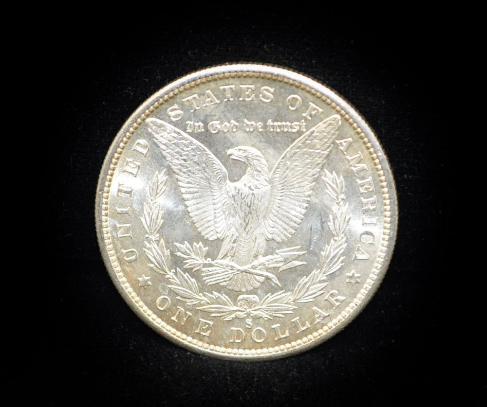 1880-S Morgan Dollar .900 Silver #EB13210
