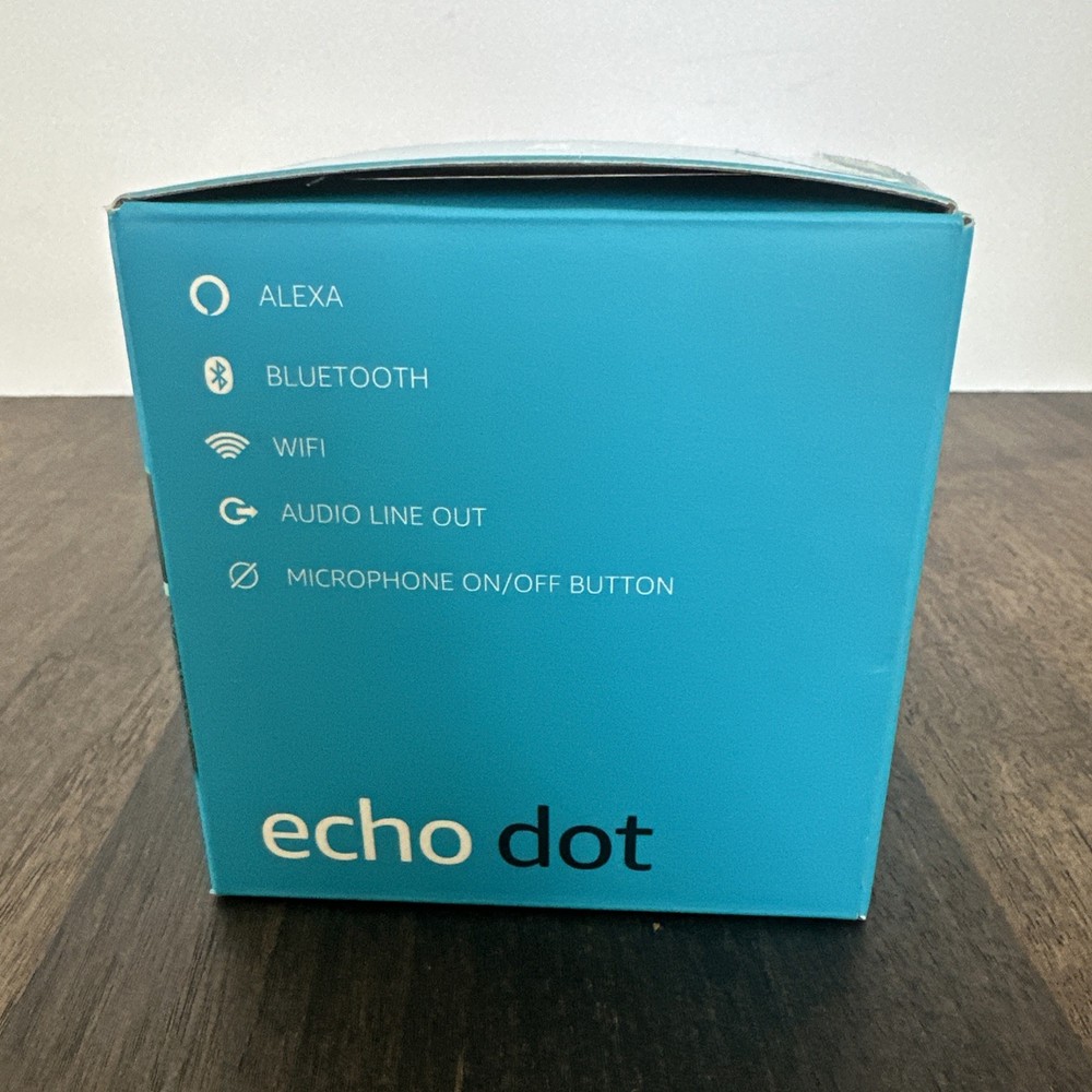 Amazon Echo Dot (3rd Generation) Smart Speaker with Alexa - Charcoal