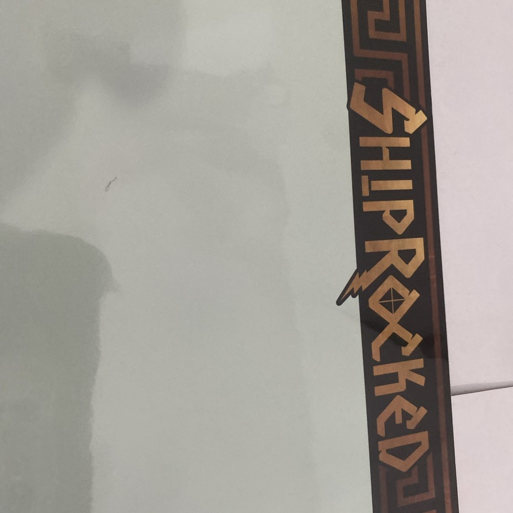 SHIPROCKED 2026 Magnetic White Board