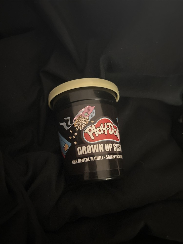 Play-Doh Grown up Scents