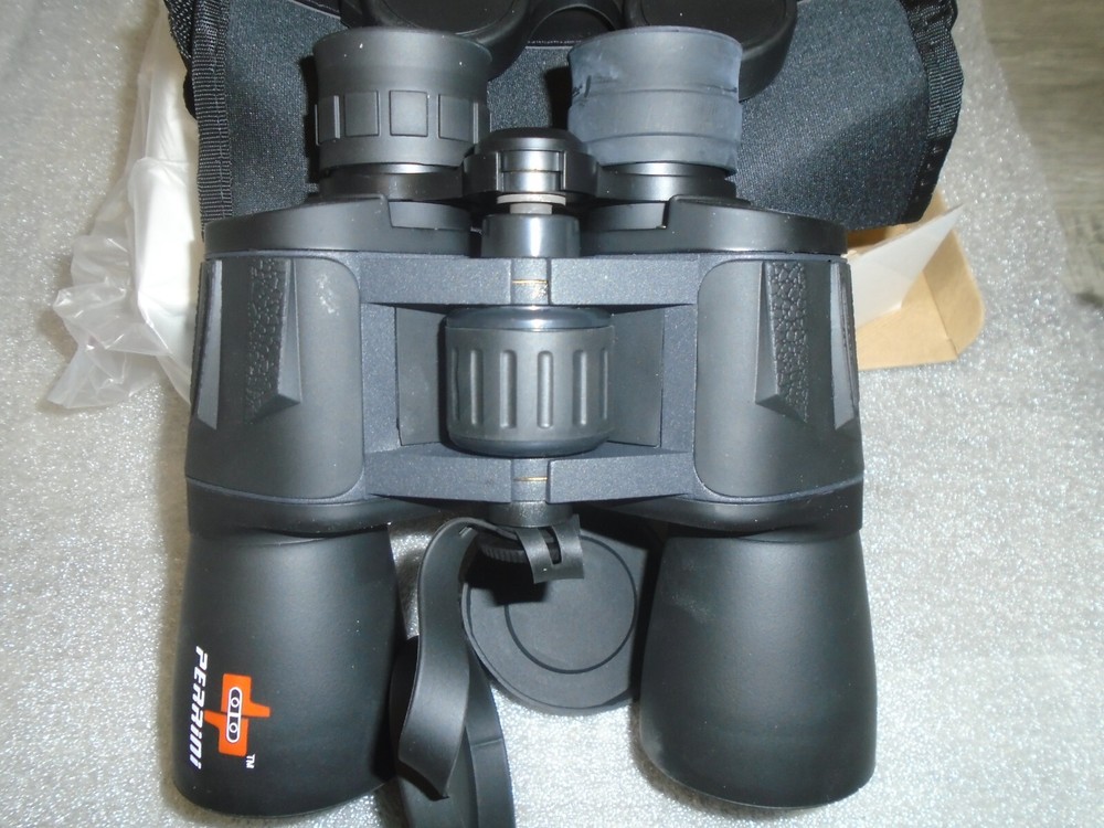 Day/Night 30x50 Binoculars  "Perrini" 30x Black color
