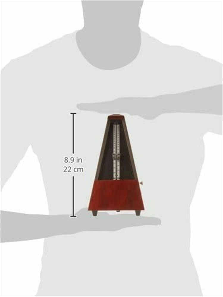 WITTNER metronome mahogany color System Malzel 811M