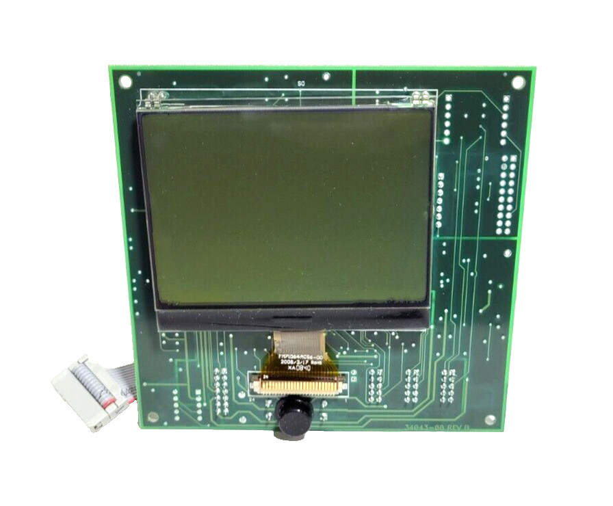 Emerson Rosemount Analytical 1056-02-22-30-AN Analyzer Screen UNTESTED.