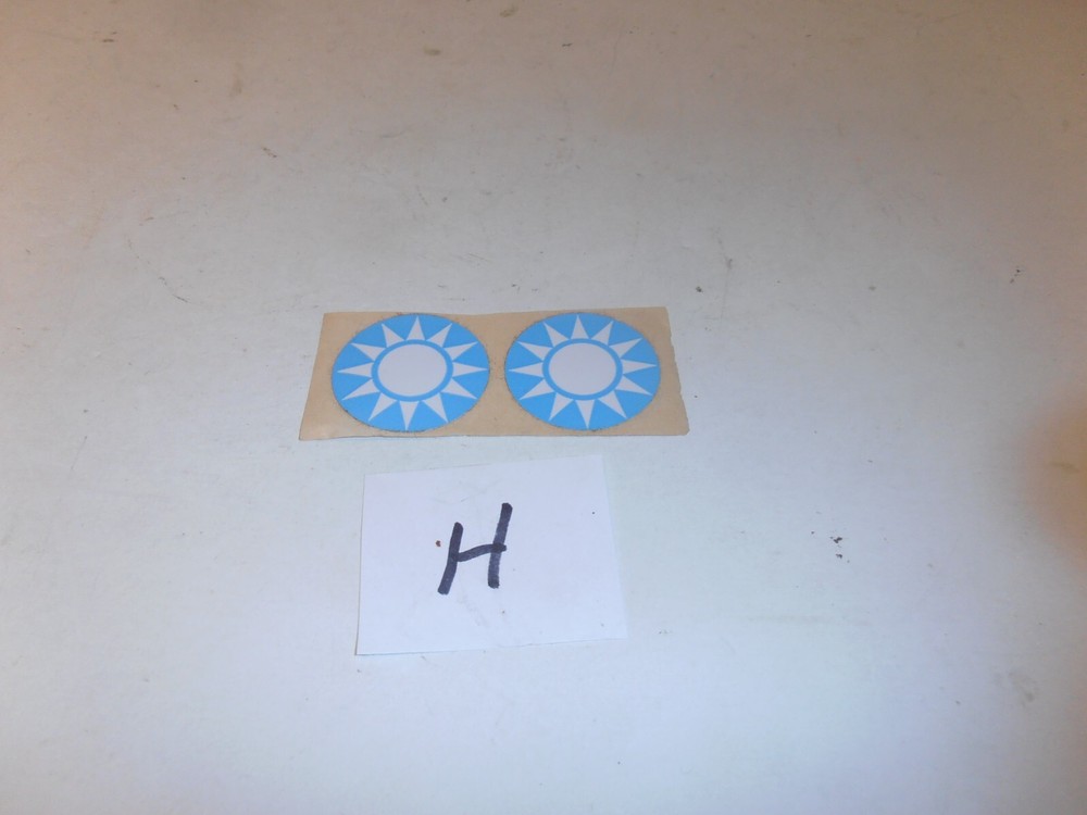 Testors Stickers