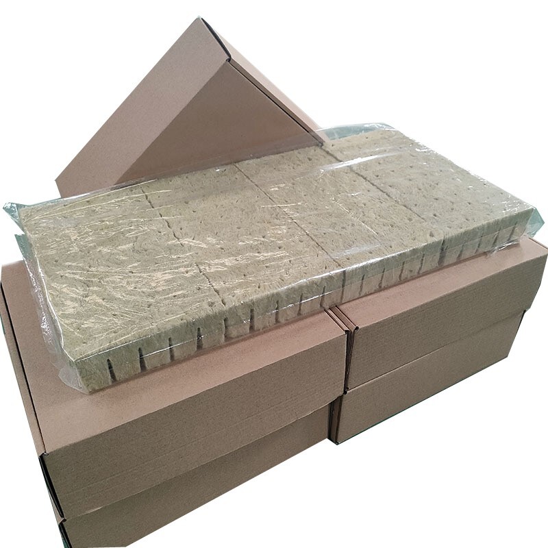 4 Sheets 200 Cubes Rockwool 200 Plugs Stonewool Grow Starter for Seed Starting