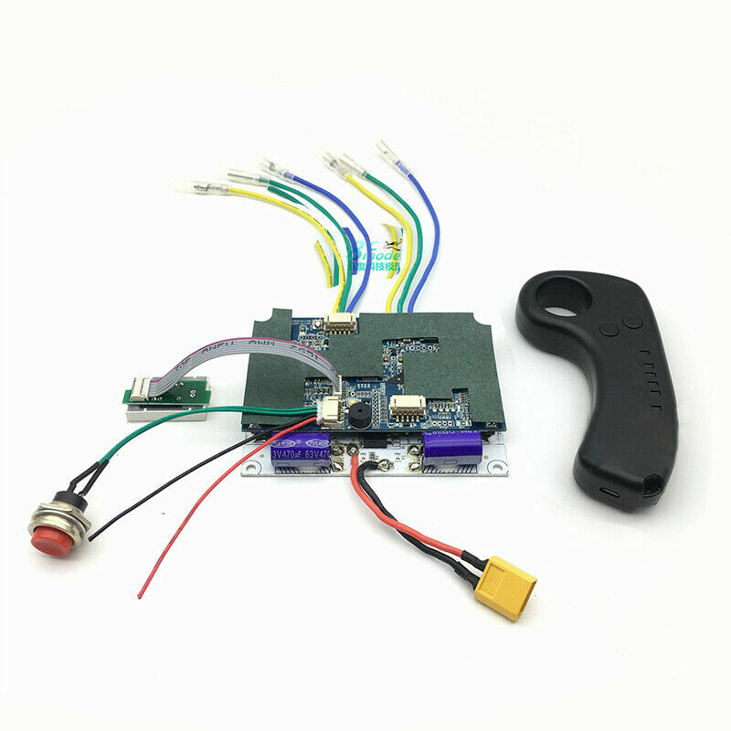 Wireless 4WD Skateboard Drive Controller w/ Remote ESC Substitute For Longboard