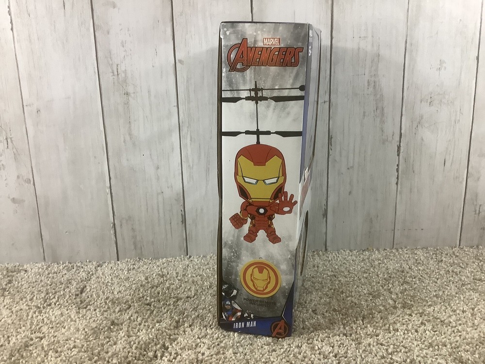 WorldTech 33243 Marvel Iron Man Flying UFO Ball New