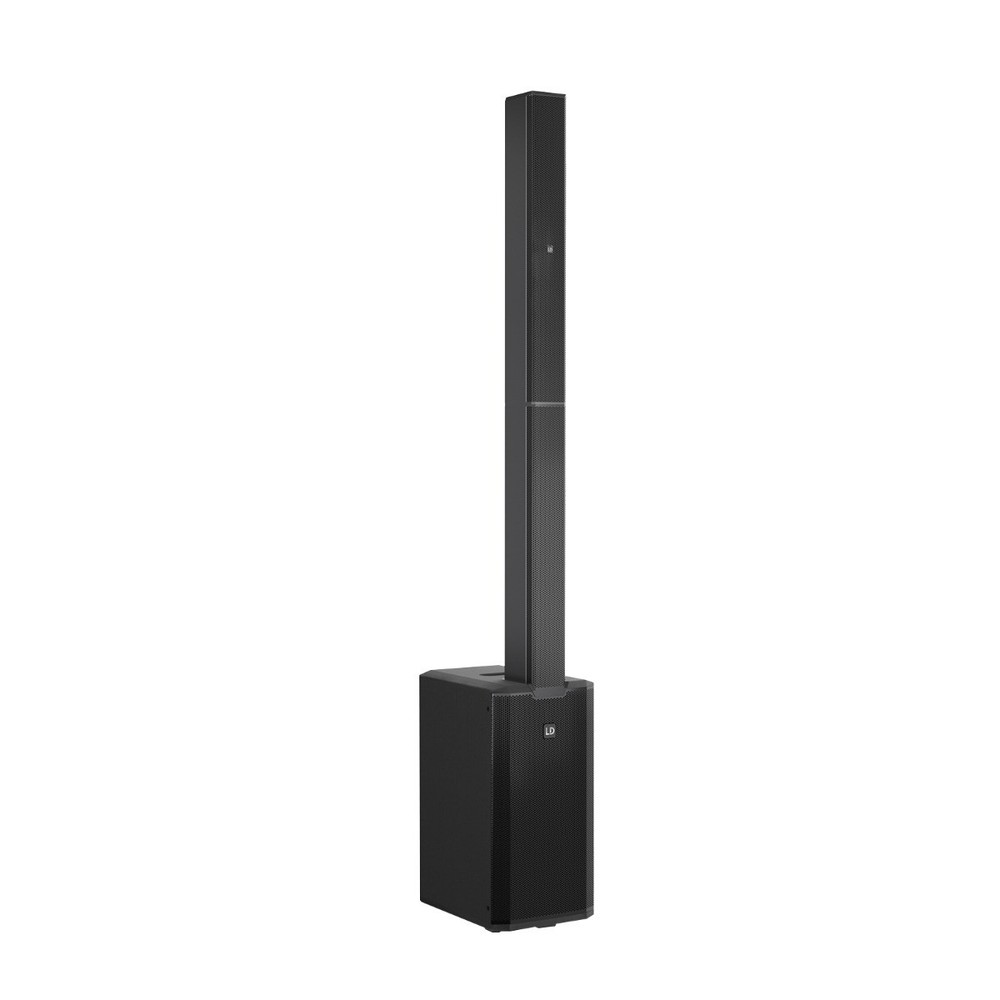 LD Systems MAUI 11 G3 Black Portable Powered Active Column PA System Pack