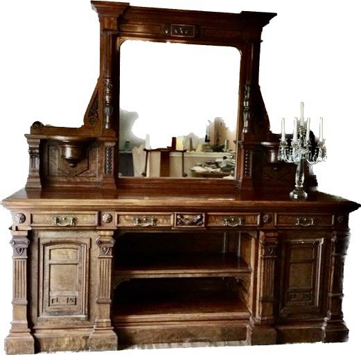 Antique Mahoghany Sideboard/Server