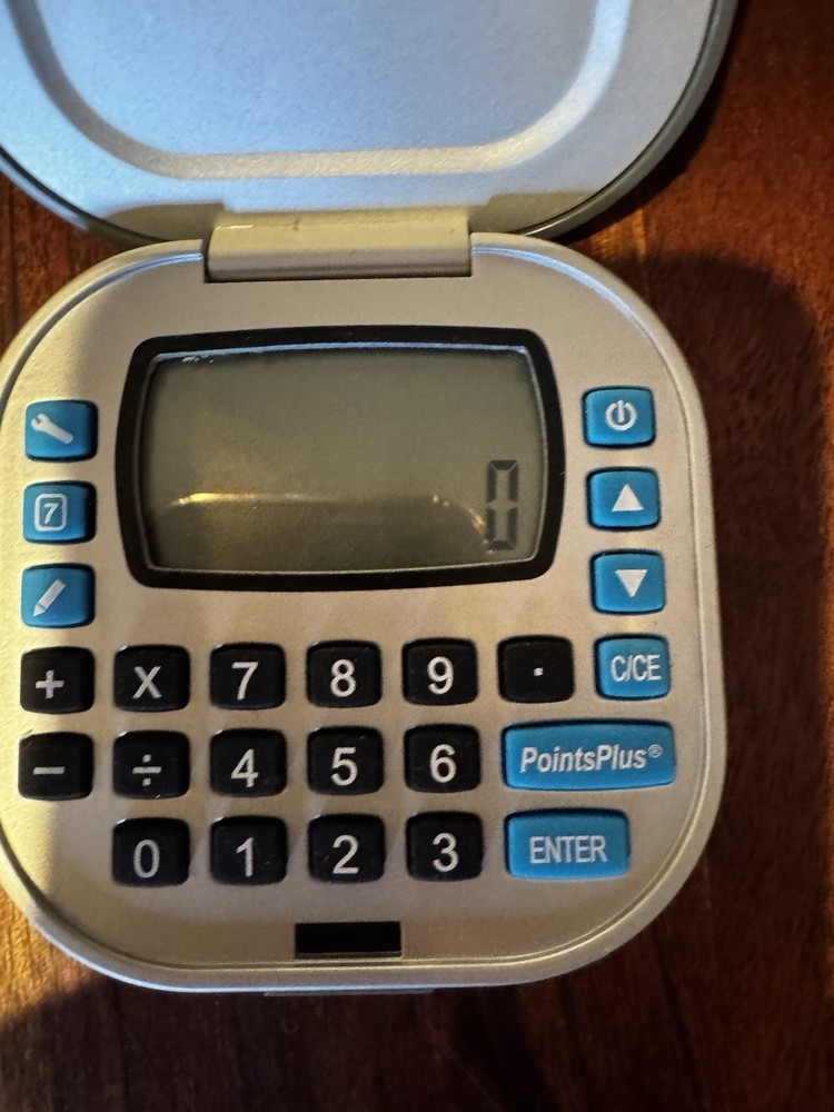Weight Watchers PointsPlus Points Plus + Calculator