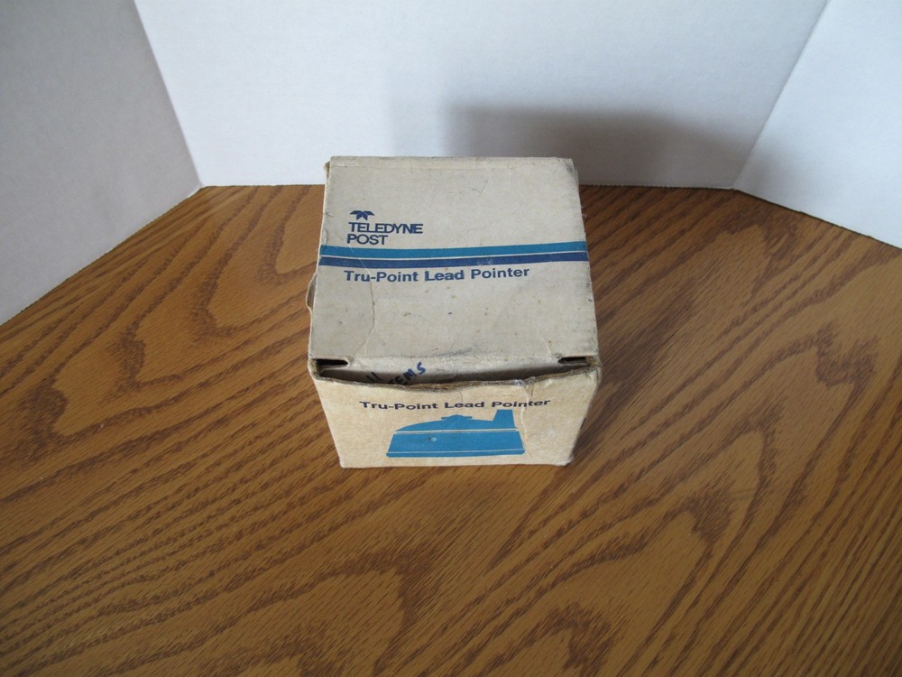 Teledyne Post Tru-Point Lead Pointer Model D-3760 Vintage Drafting