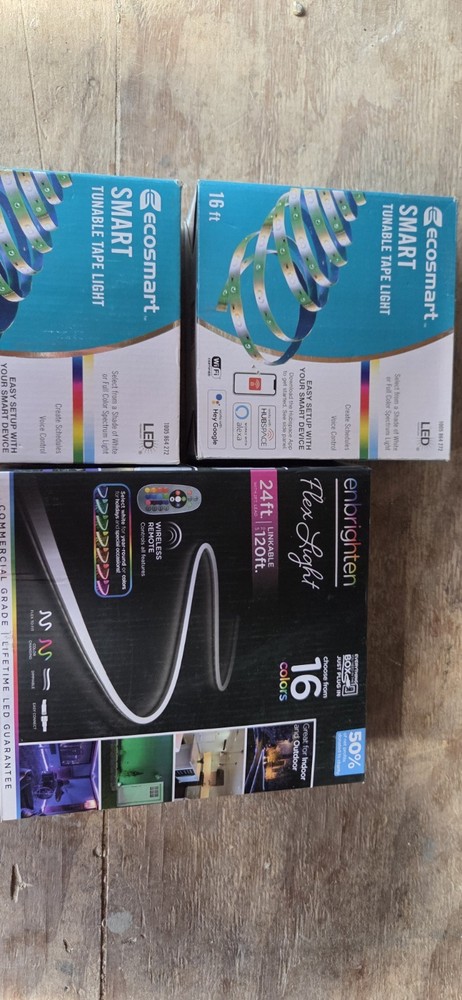 RGB Flexible strip LED Enbrighten Multicolor