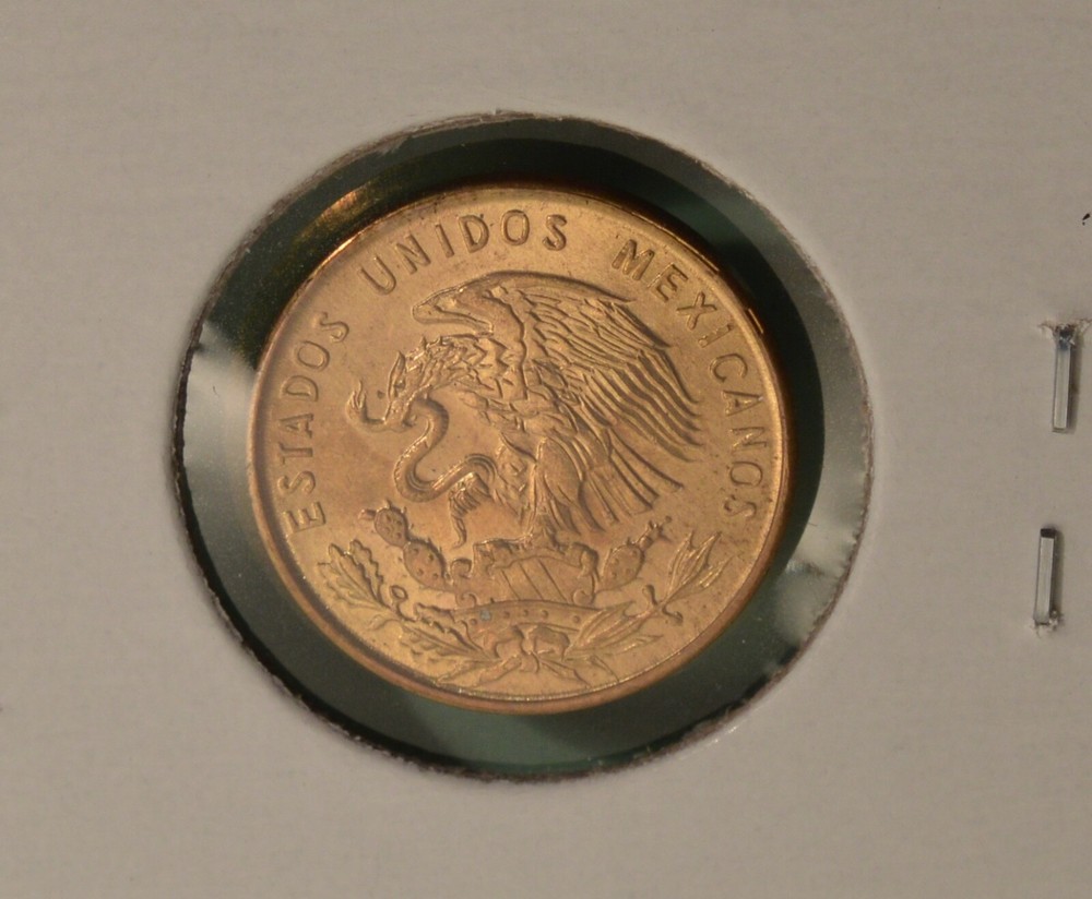 Mexico - 1 CENTAVO 1956 - UNCIRCULATED