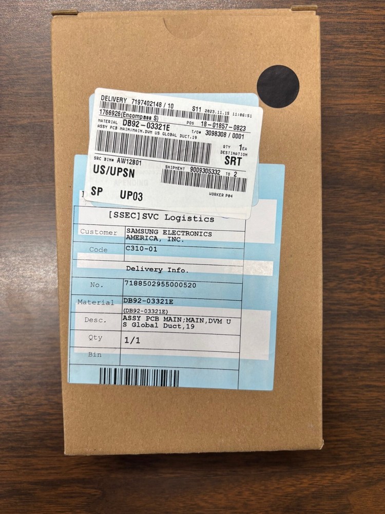 SAMSUNG DB92-03321E MAIN PCB BOARD 208731