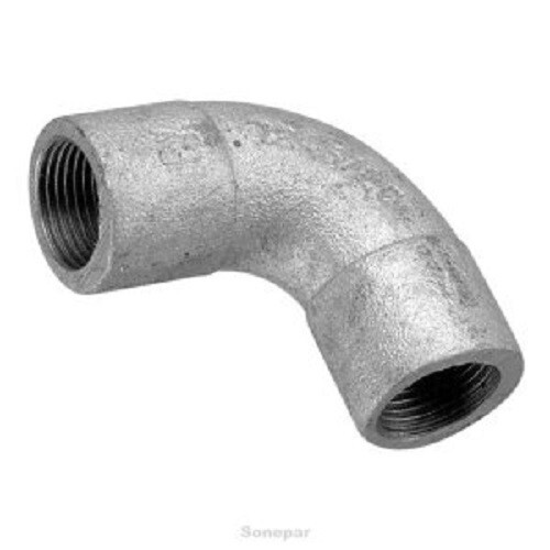 CLIPSAL CONDUIT ELBOW SOLID 25MM CI GALV - CLI1245/25