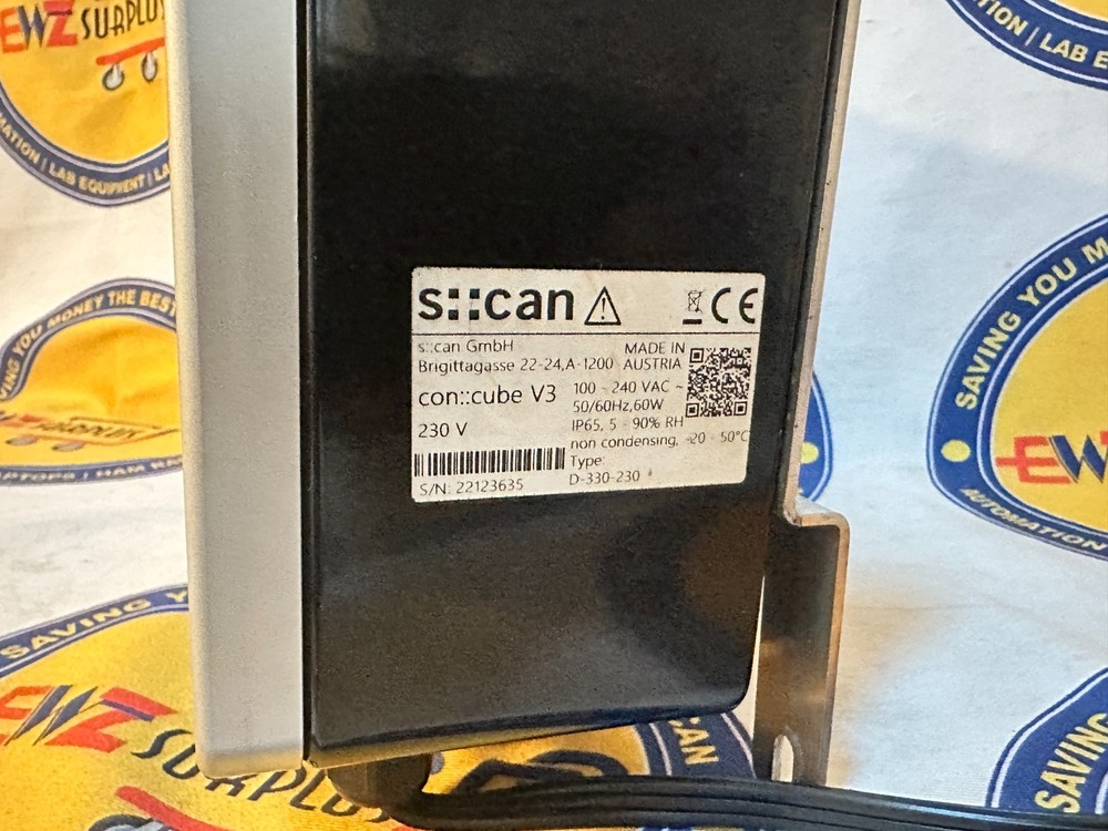 CONCUBE V3 D-330-230 WIFI TOUCHSCREEN WATER QUALITY CONTROL PANEL NO SENSORS