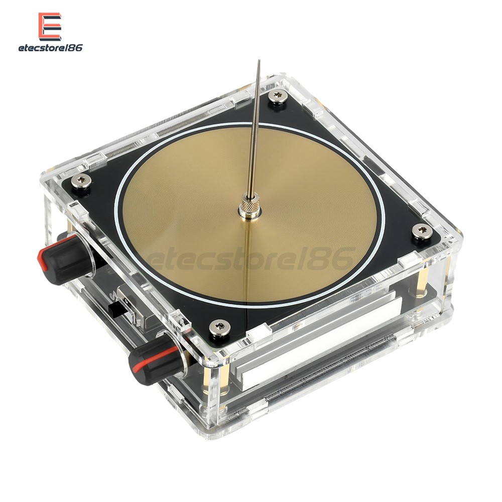 Bluetooth Music Tesla Coil Plasma Loudspeaker Touchable Artificial Lightning DIY