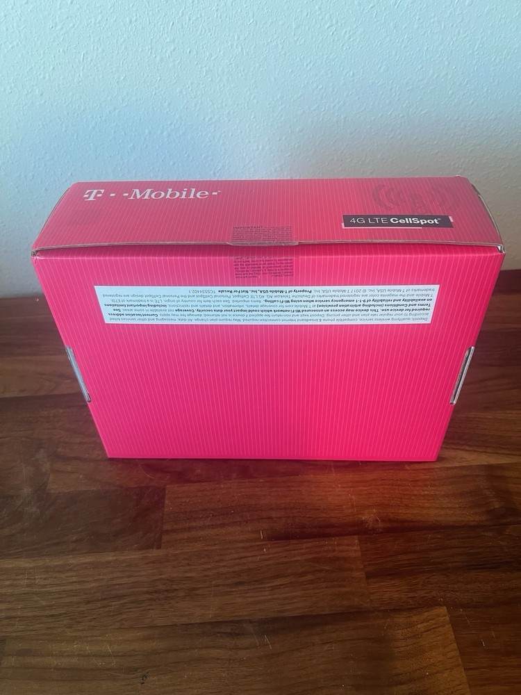 t-mobile 4g lte cellspot Personal Cellspot