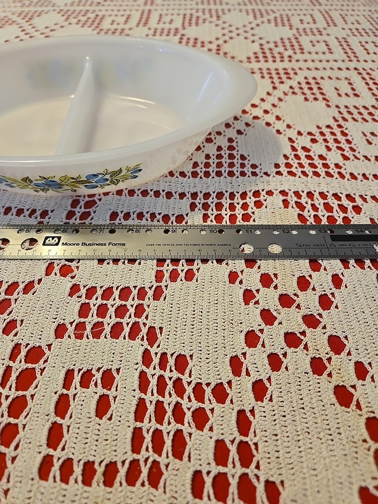 Glass Bake Divider Dish