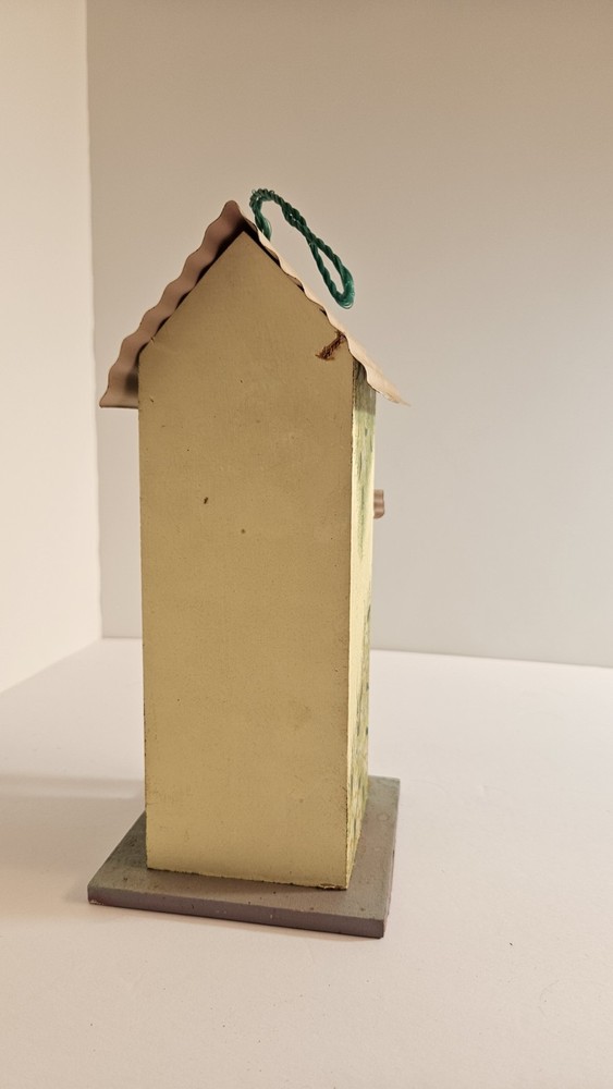 Bird House Handmade Wooden Rustic (SK)