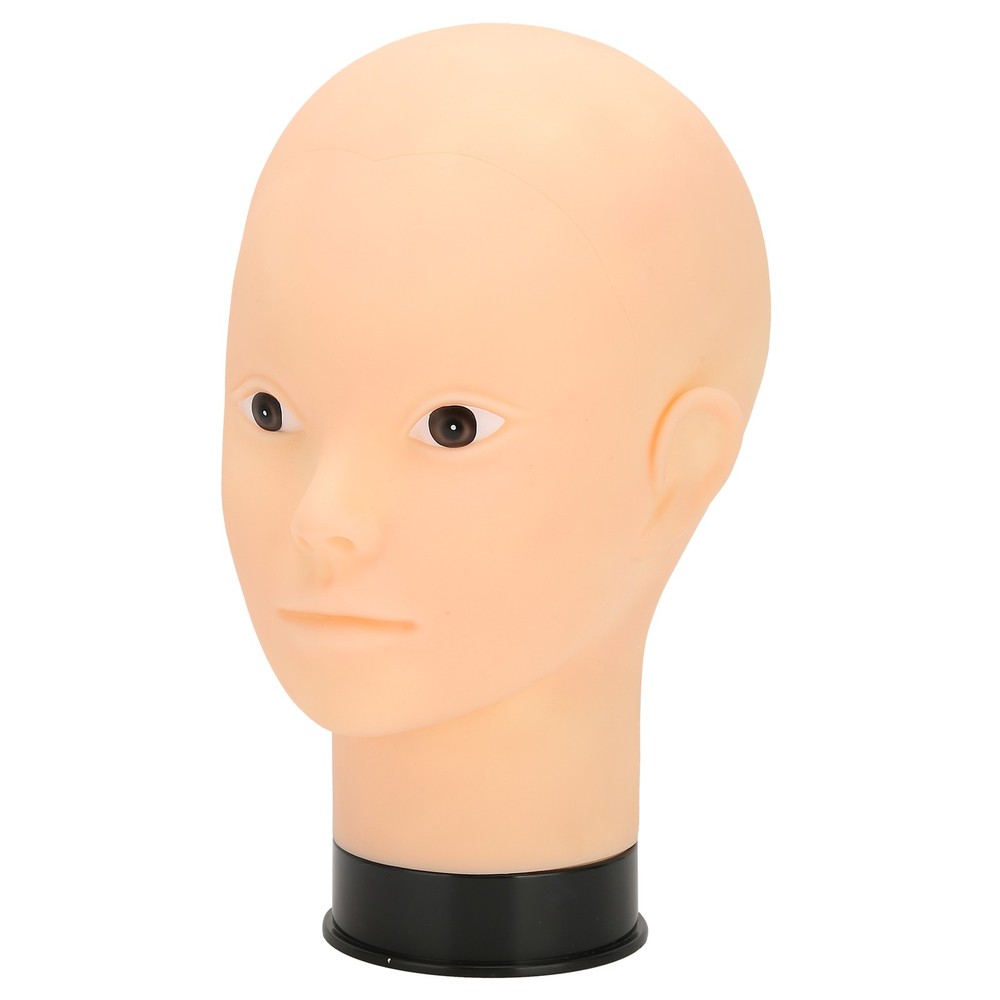 Bald Mannequin Head Makeup Training Practice Hat Wig Display Mannequin Head BEA