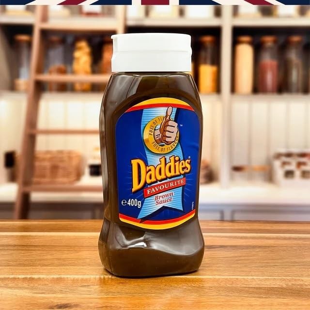 Daddies Brown Sauce 400g 6 Pack