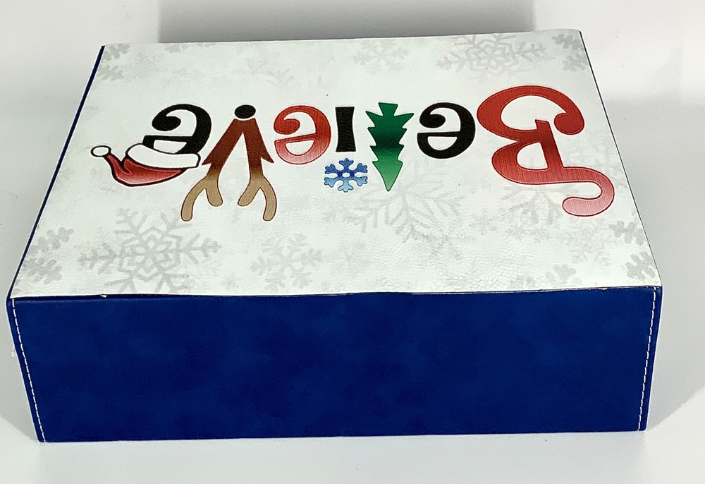 Believe Keepsake Holiday Box