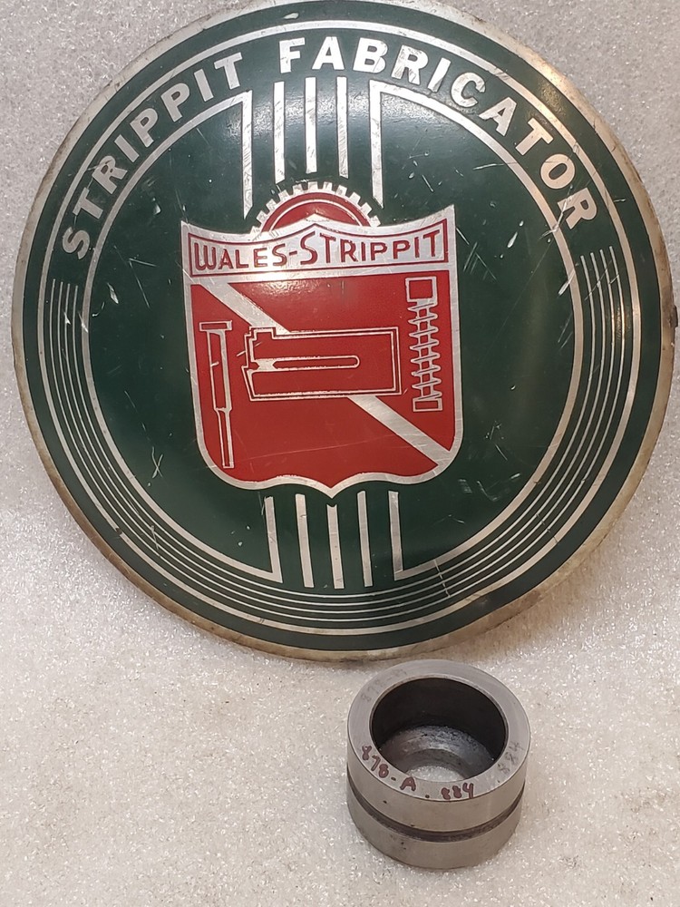Vintage Unbranded Punch Die .878-A  .884