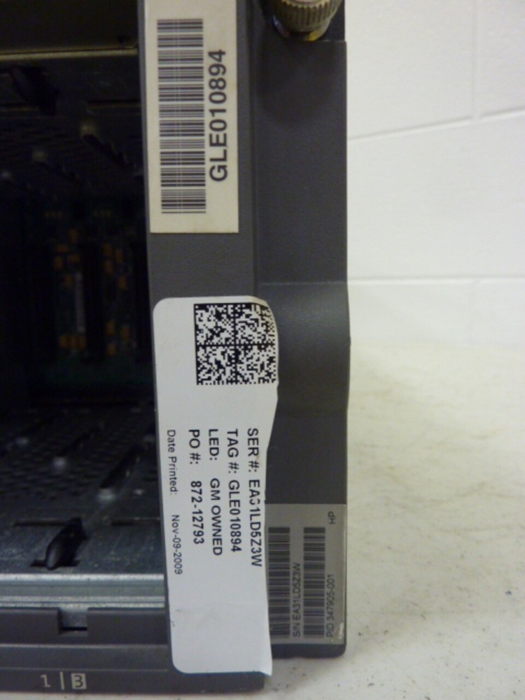 HEWLETT PACKARD Proliant Server DL580 Used #56292