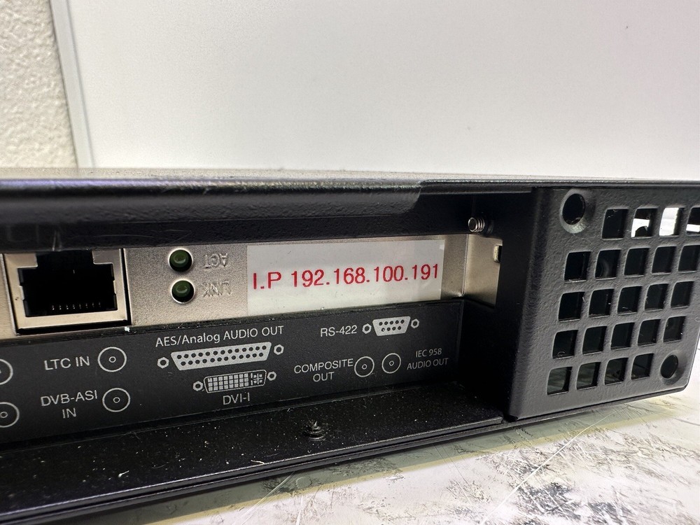 Doremi Nugget HD/SD Video MPEG2 Player