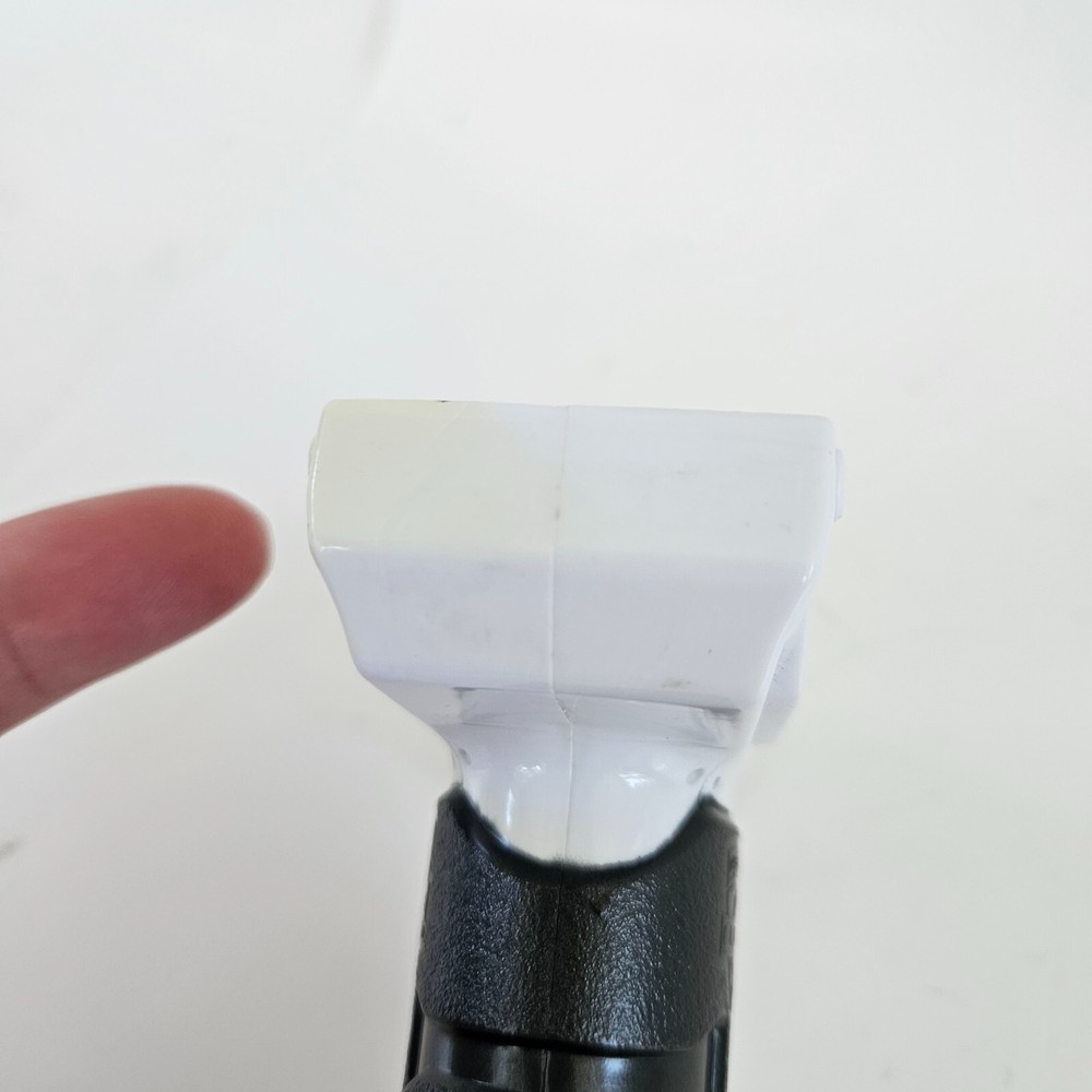Nerf N-Strike White Elite Retaliator Pump Handle Grip Foregrip Accessory Part