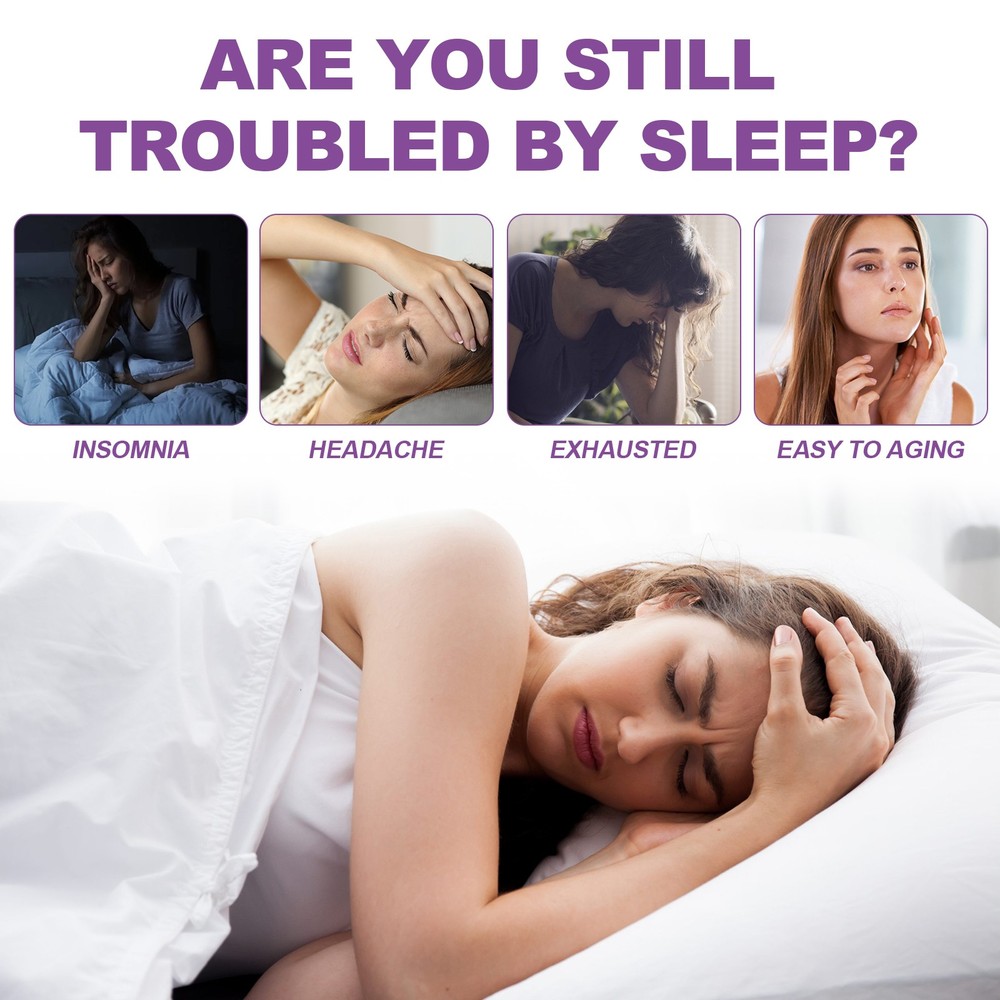 ential Oil Good Night Patch Care Helps Quily Fall Asleep
