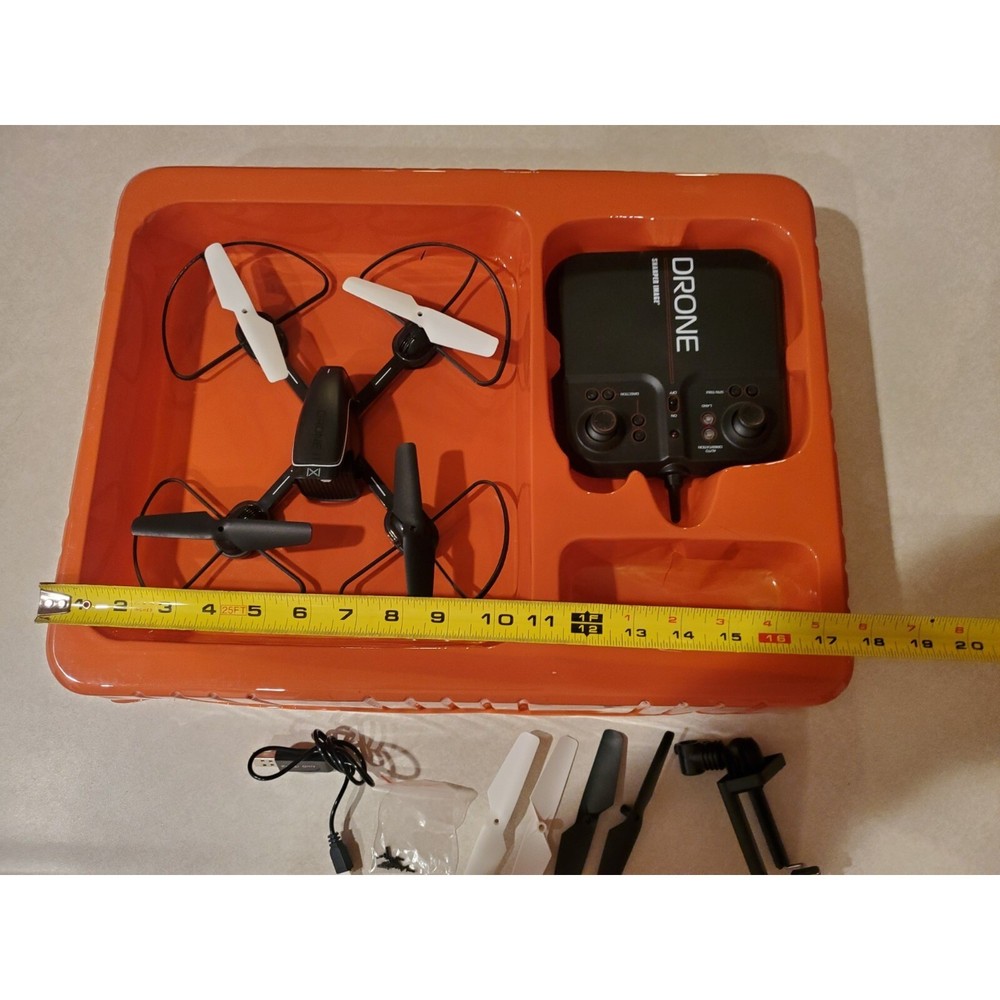 Sharper Image Drone Streaming Edition With Extra Blades