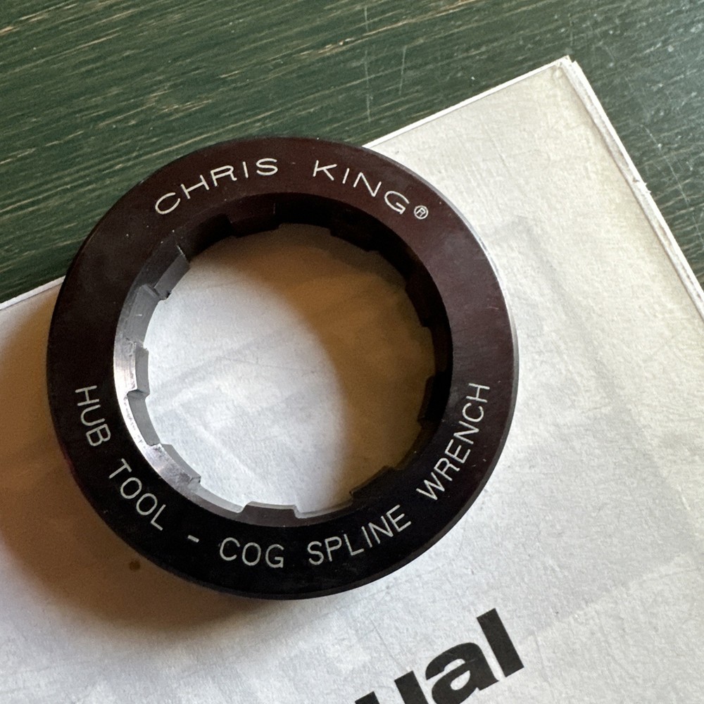 Chris King ISO Hub Service Tools