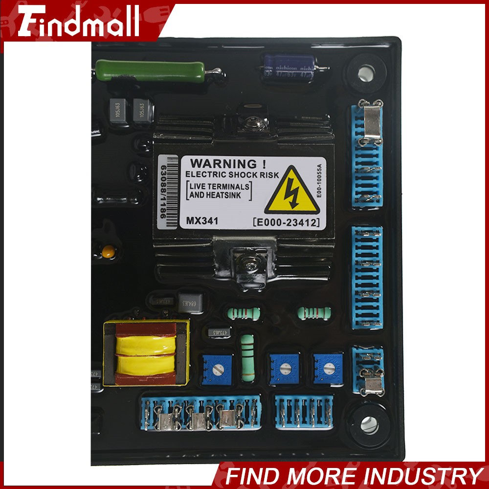 High Quality AVR MX341 Automatic Voltage Regulator For Generator Control Panel