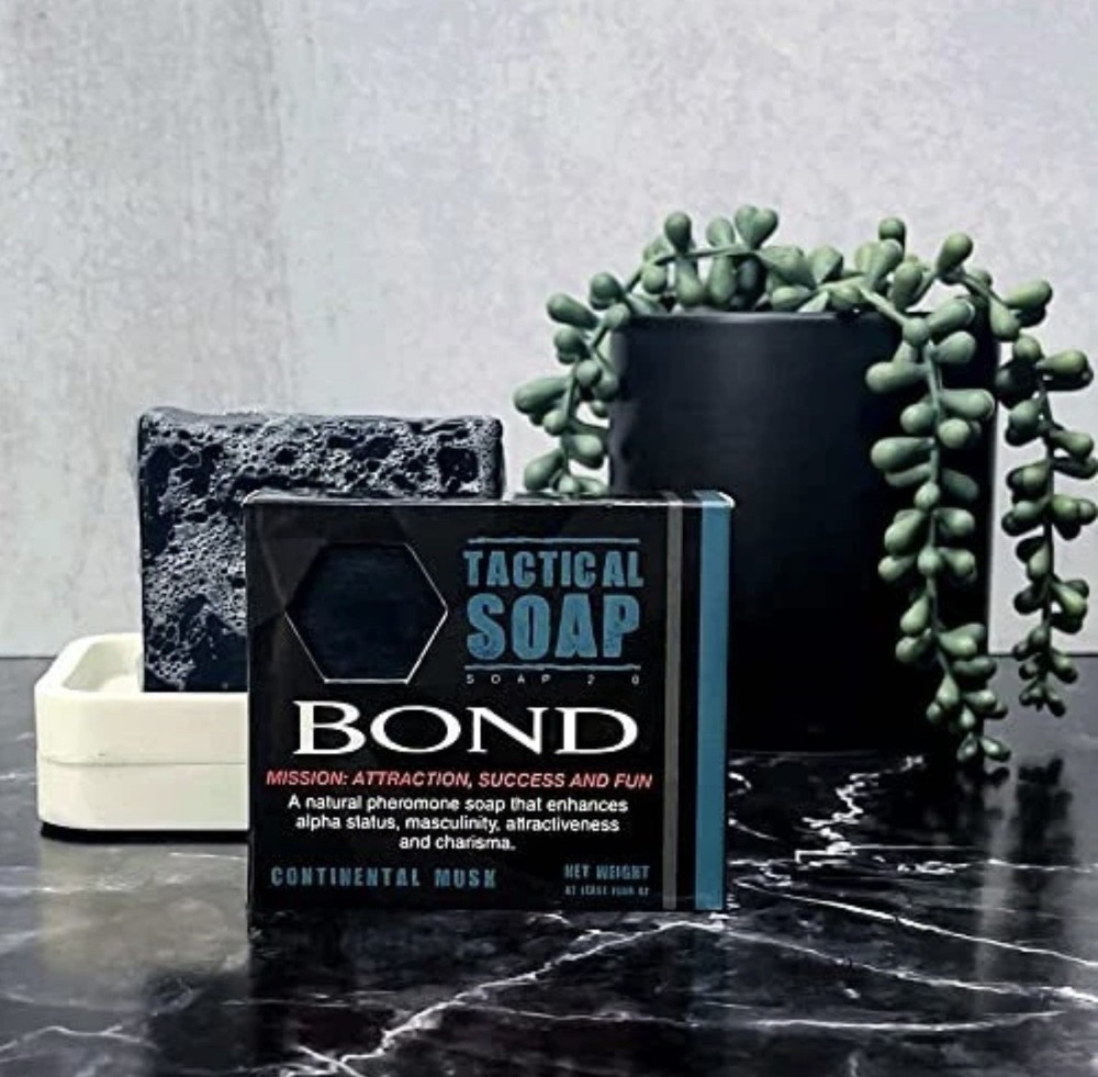 Tactical Soap the Trifecta 6 Pack. Top Six Sellers