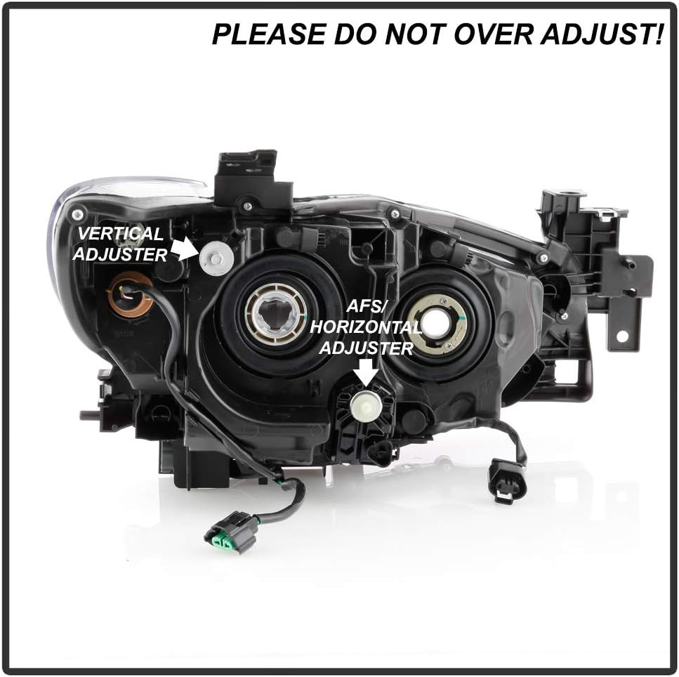 - for [Halogen Model] 2014-2017 Mazda 6 Factory Style Projector Headlight Headlm