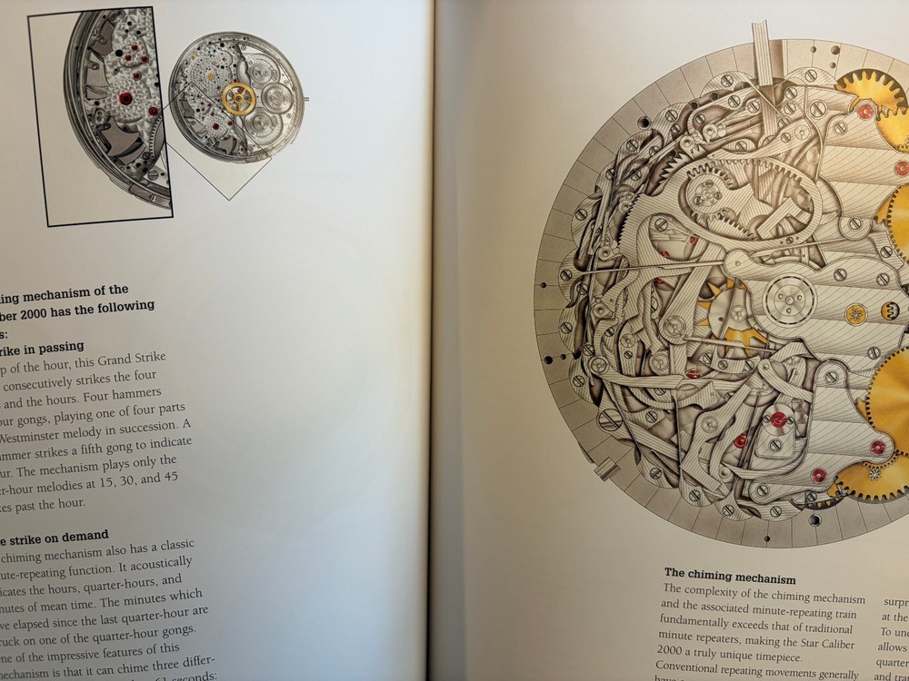 Patek Philippe Star Caliber 2000 Book English