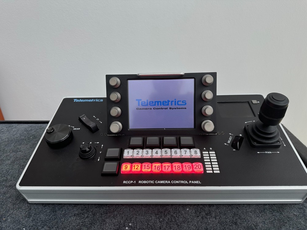 TELEMETRICS : RCCP-1 : Robotic Camera Control Panel : RCCP1 : PTZ