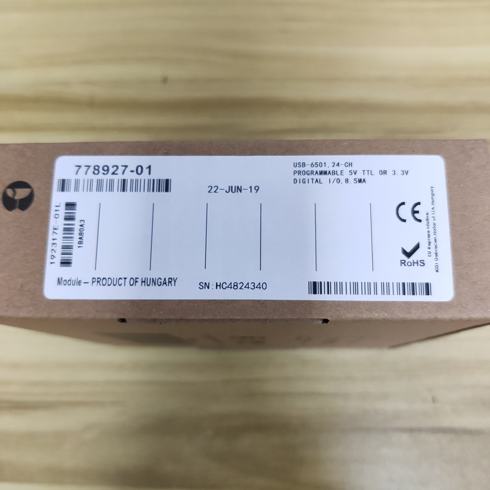 For National Instruments USB-6501 Data Acquisition Card, NI DAQ DIO