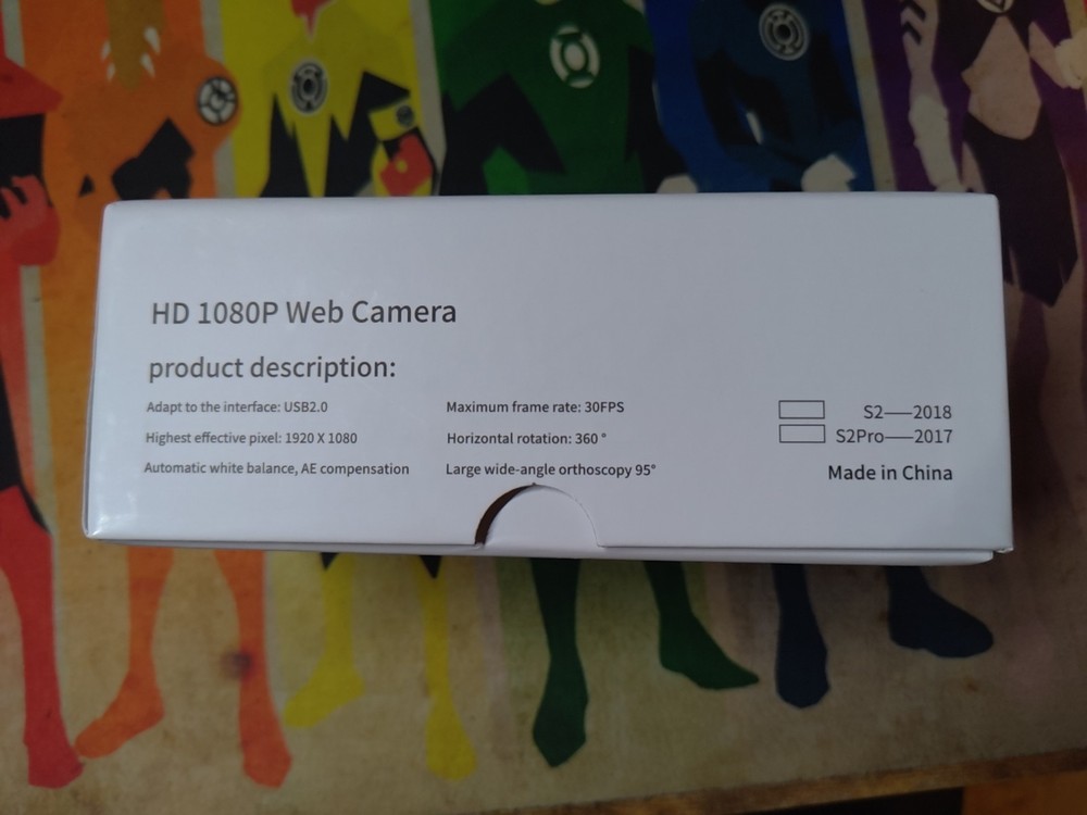 Mimoday HD 1080P Webcam