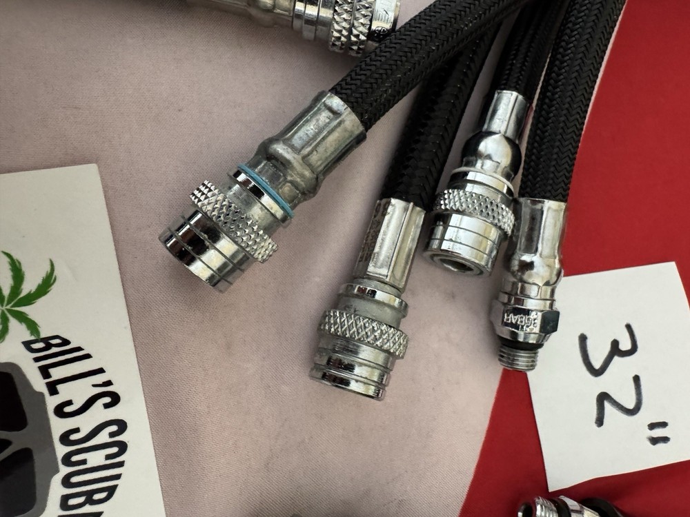 SCUBA BCD MIFLEX INFLATOR STANDARD HOSE! NICE 2SIZES