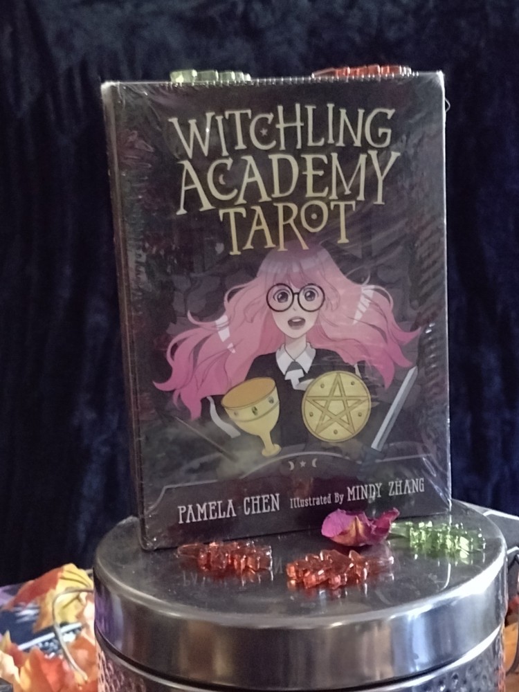 Witchling Academy Tarot Deck - A Magical Journey
