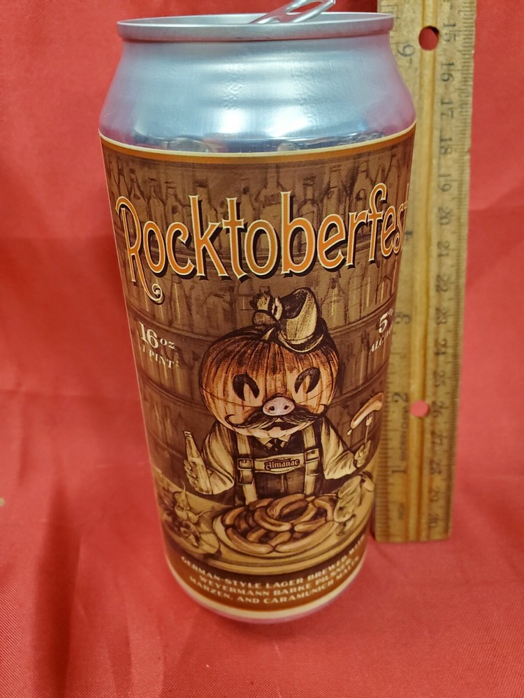 ROCKTOBERFEST - Ale Beer Empty Can