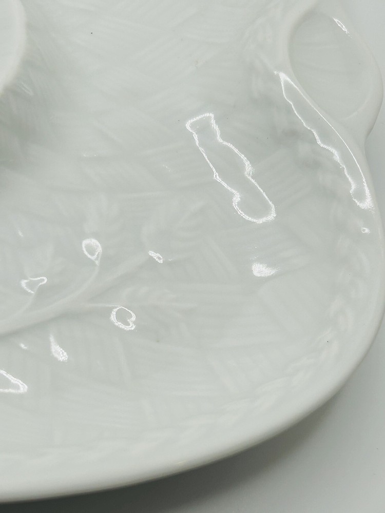 Royal Worcester Porcelain Condiment Platter