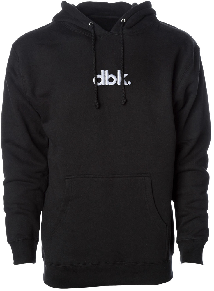 Dbk Basics Hoodie Black Md